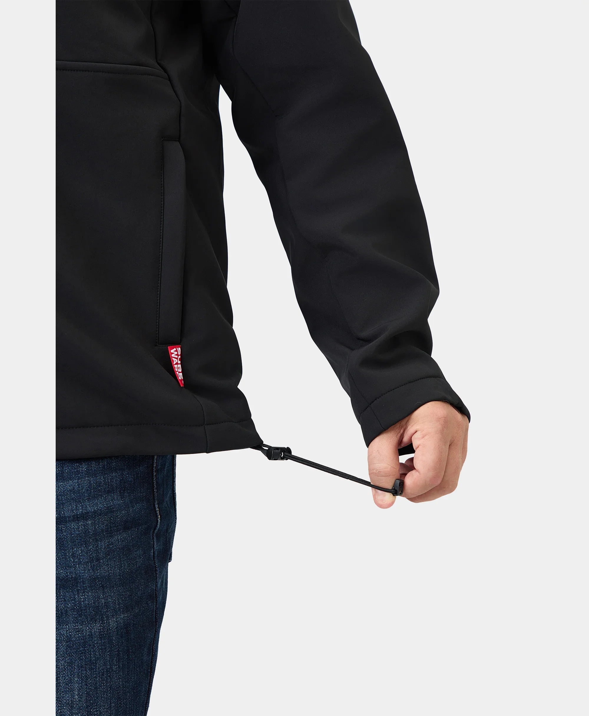 Maverick SureWarm® Men's 6-Zone Dual-Control Heated Softshell Jacket, Thumbnail 11