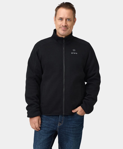 Florence Men's Heated Fleece Jacket view 1