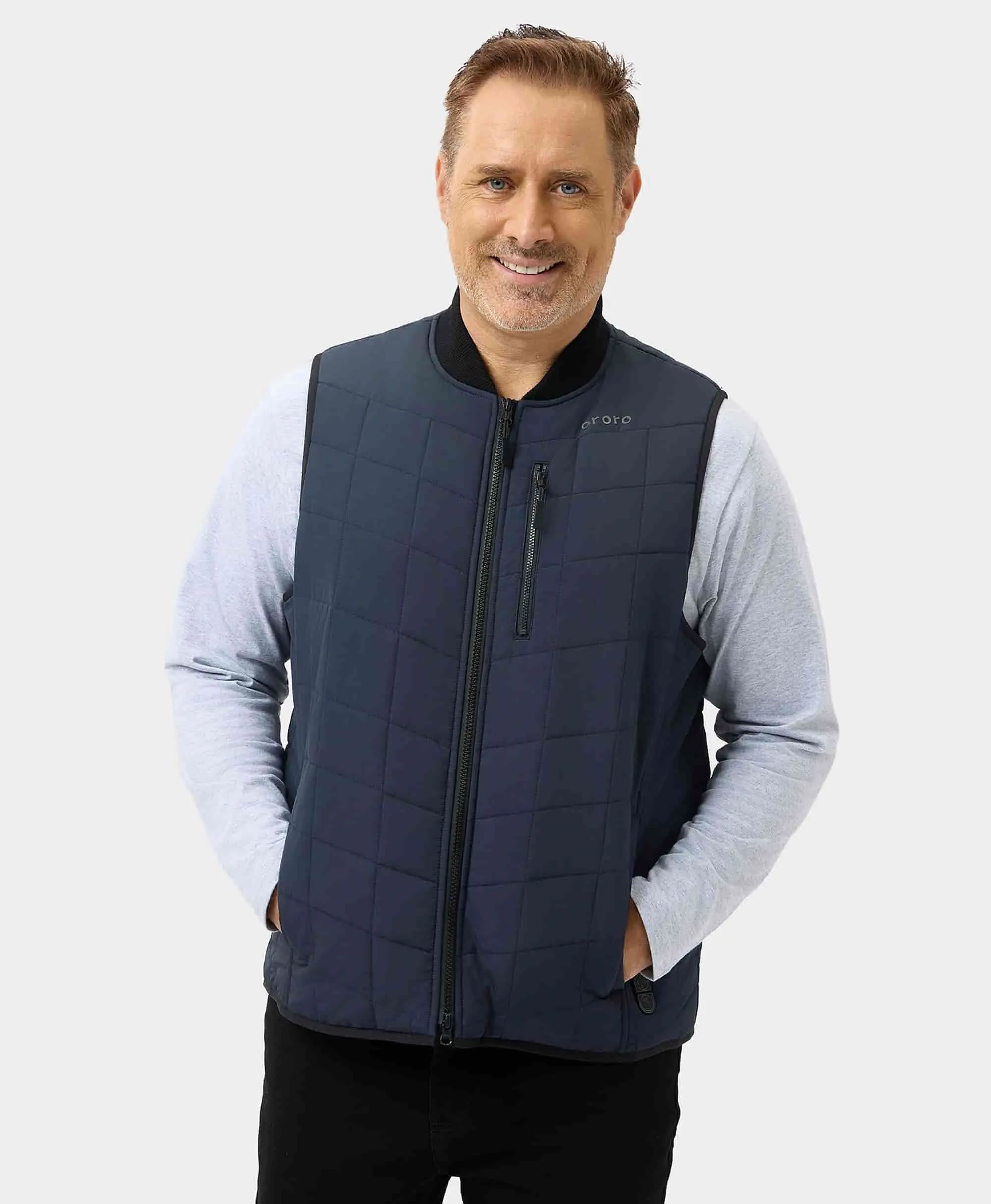 Scranton Men's 5-Zone Insulated Heated Bomber Gilet, Thumbnail 7