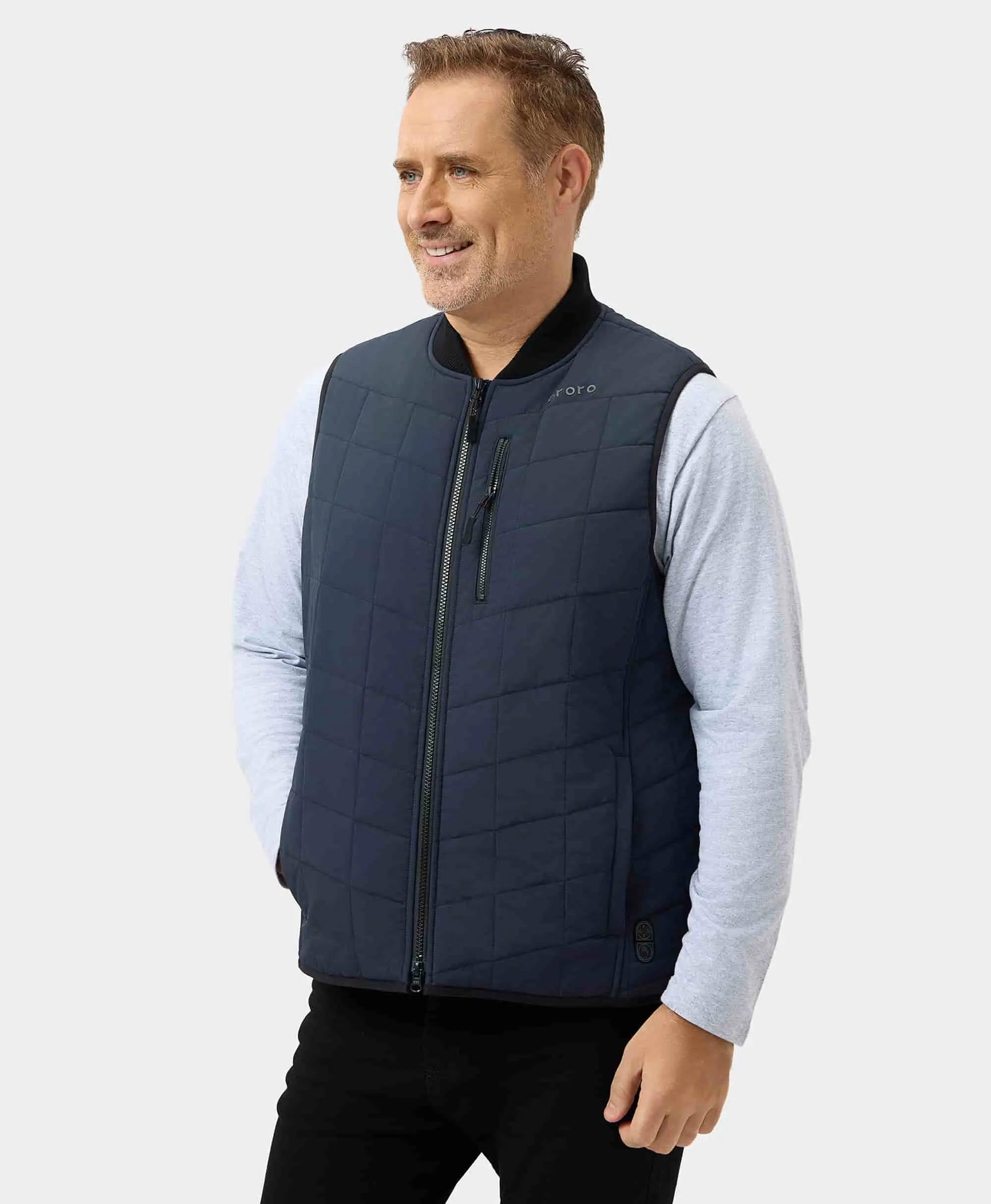 Scranton Men's 5-Zone Insulated Heated Bomber Gilet, Thumbnail 8