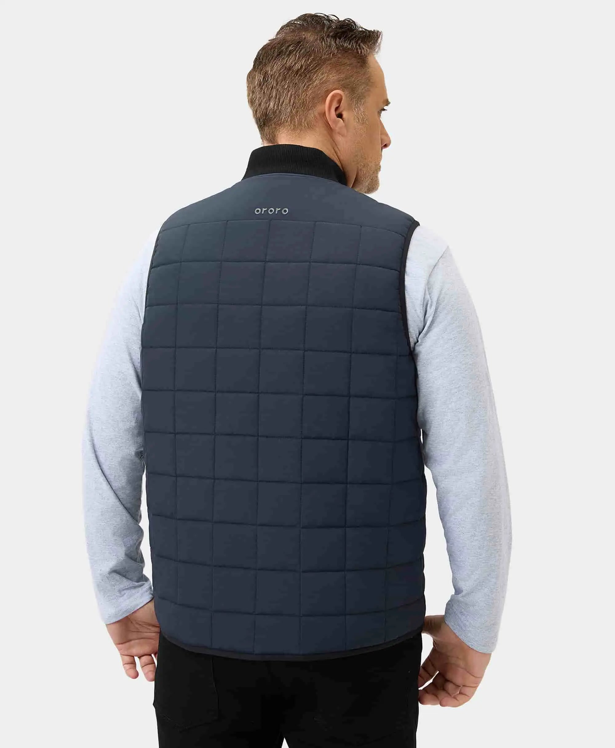 Scranton Men's 5-Zone Insulated Heated Bomber Gilet, Thumbnail 9