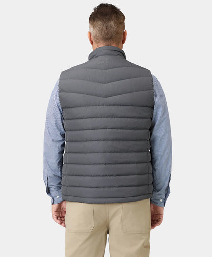 Men's Heated Lightweight Down Vest