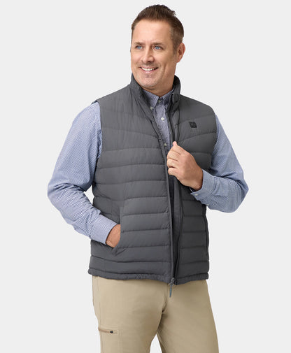 Men's Heated Lightweight Down Vest