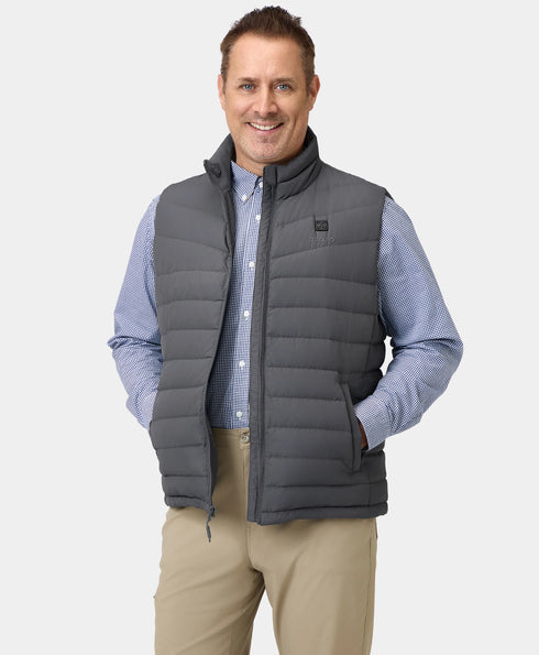 Men's Heated Lightweight Down Vest ,view 1