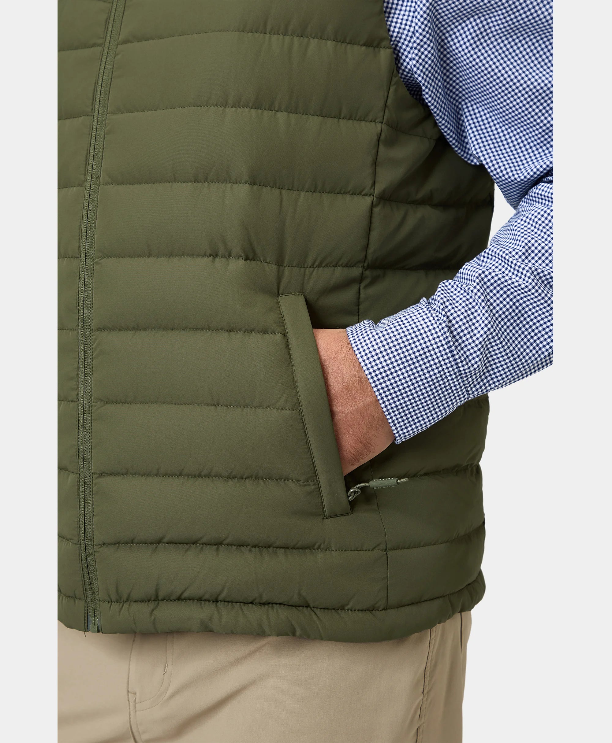 Men's Heated Lightweight Down Gilet, Thumbnail 39