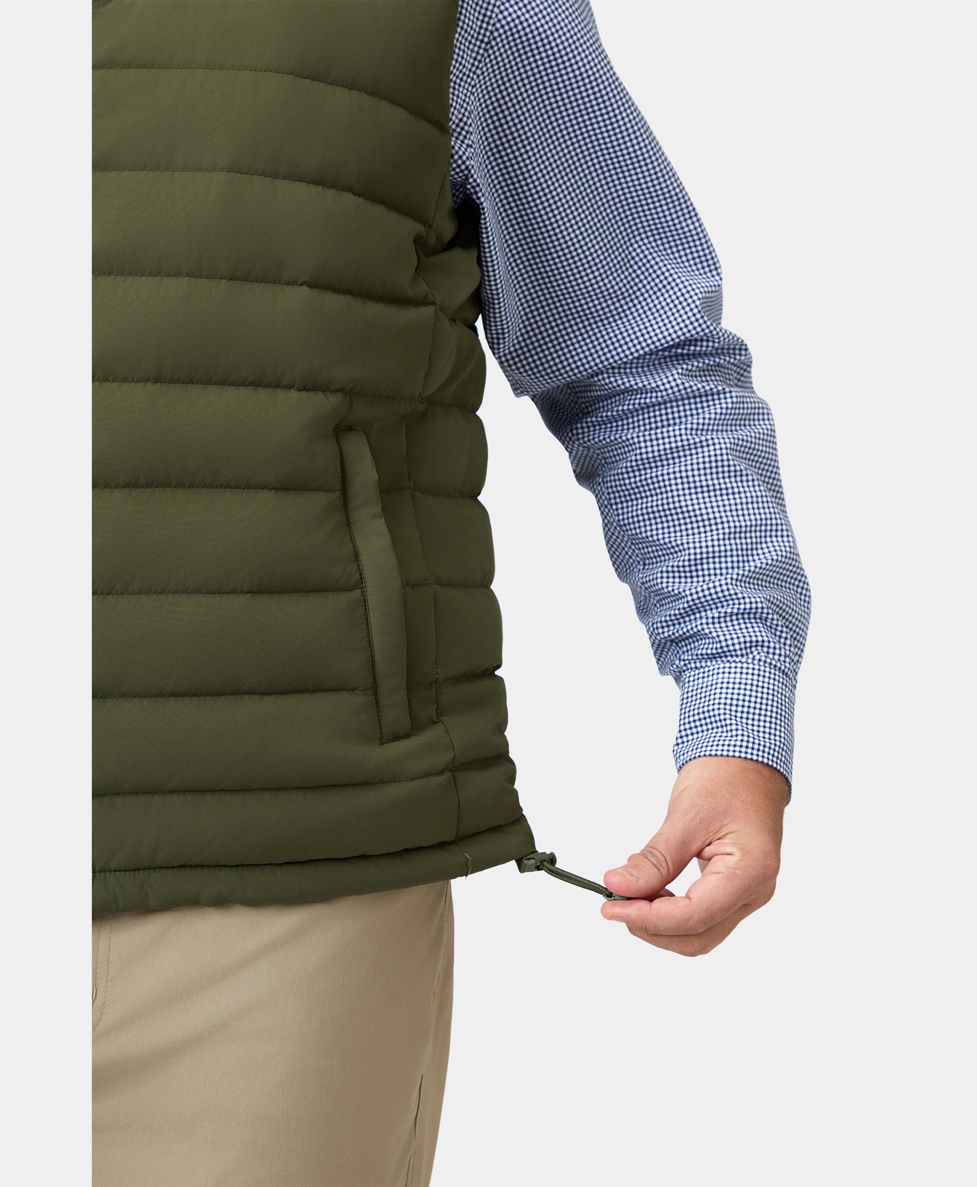 Men's Heated Lightweight Down Gilet, Thumbnail 40