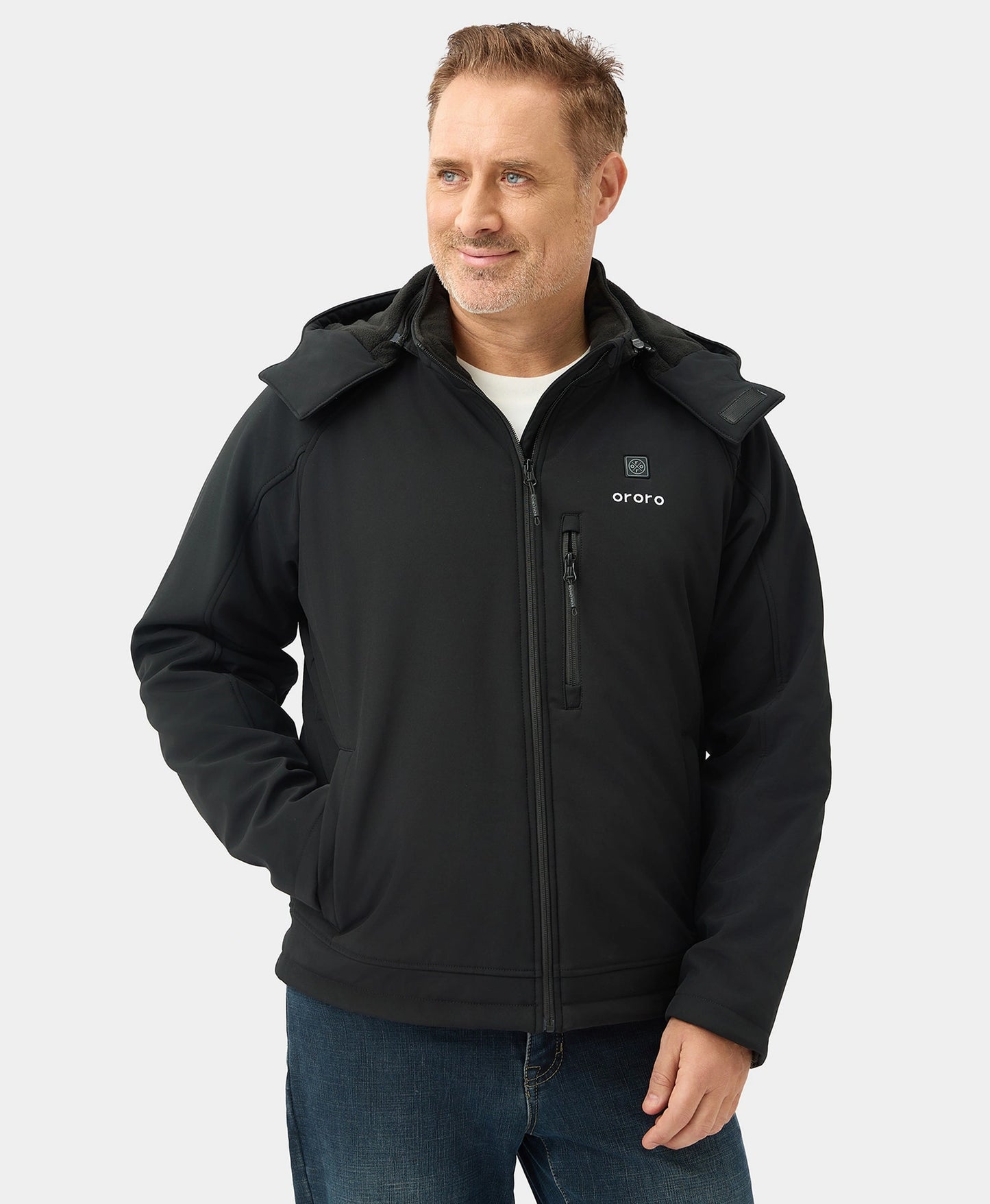 Men's Classic Heated Jacket - Black