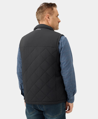 Men's Heated Quilted Vest