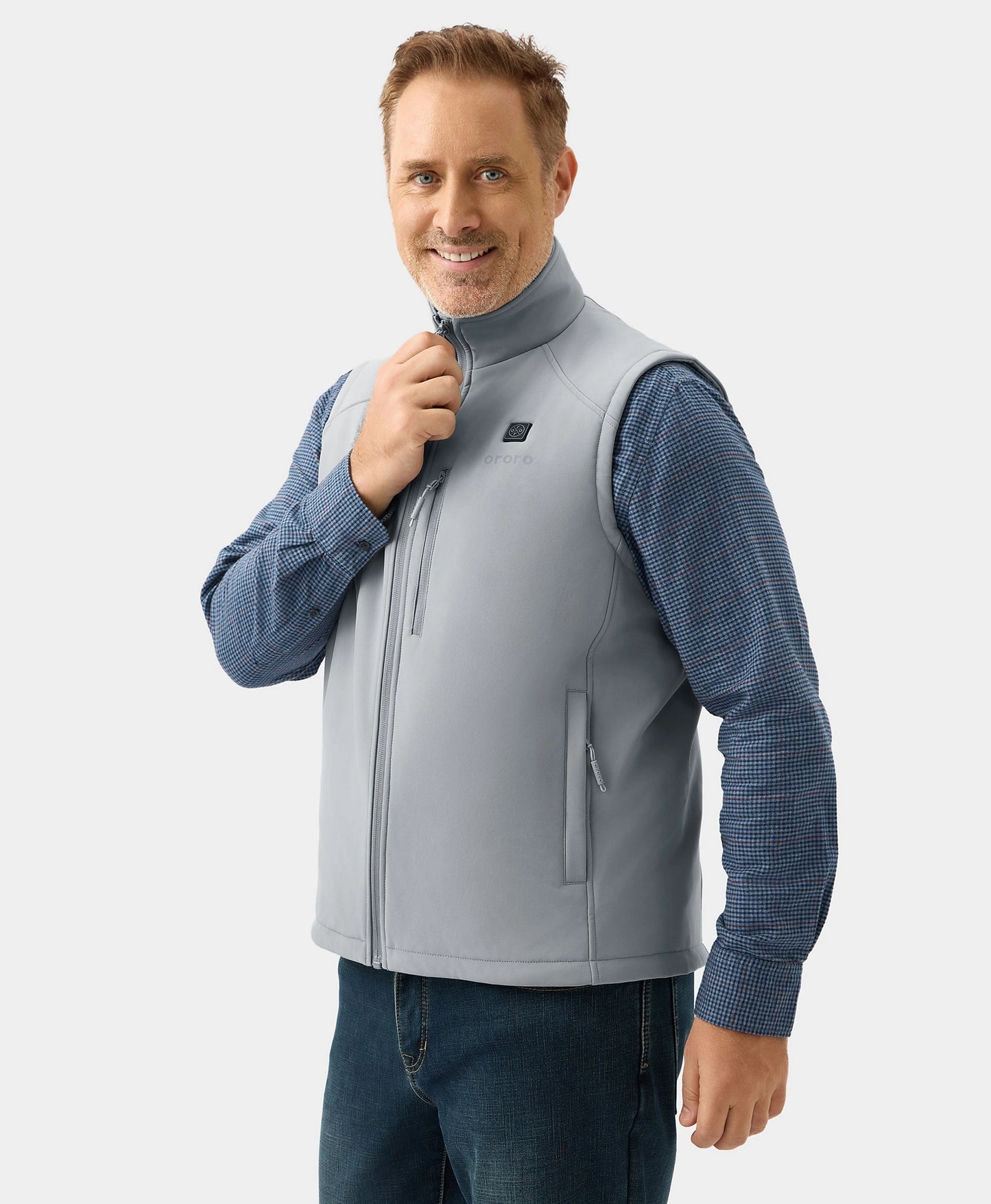 Men's Heated Softshell Vest