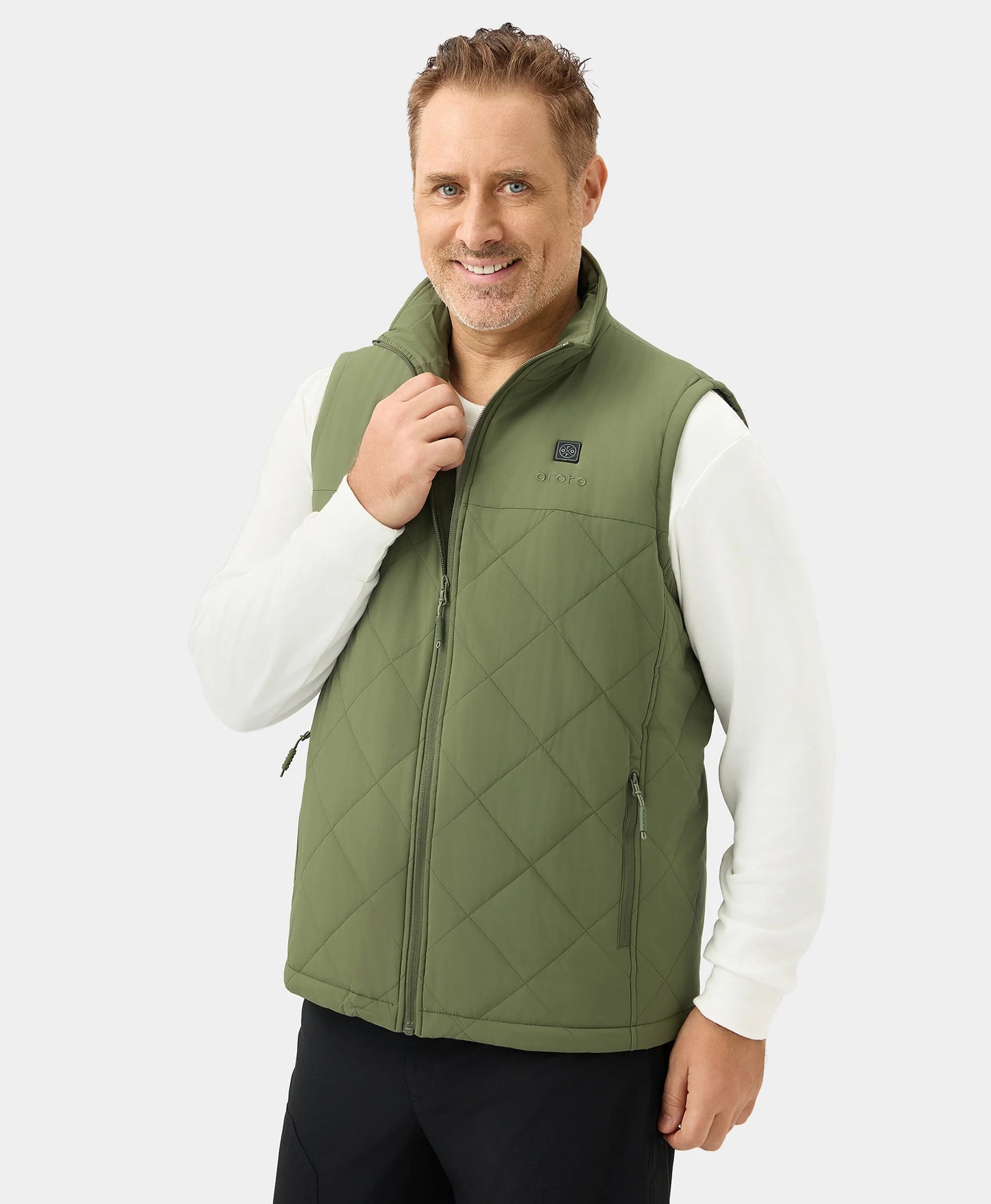 Men's Heated Quilted Vest