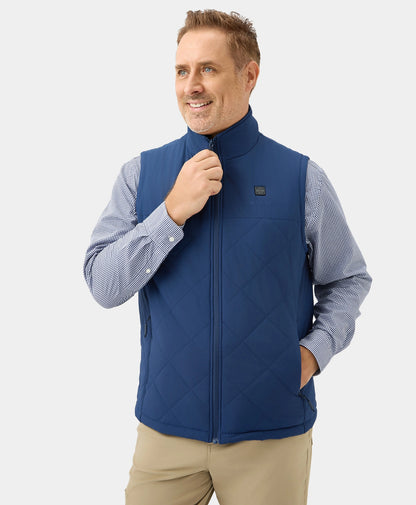 Men's Heated Quilted Vest