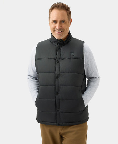 PuffLyte Men's 3-Zone Heated Lightweight Vest view 1