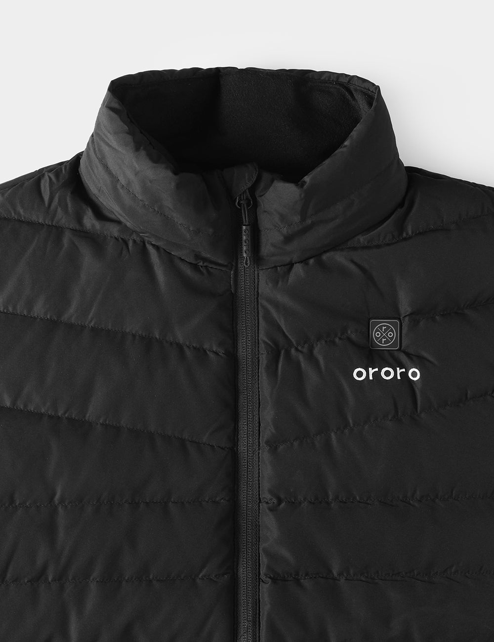 Men's Heated Lightweight Down Gilet, Thumbnail 7