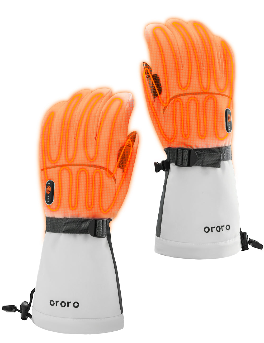 back palm heating
