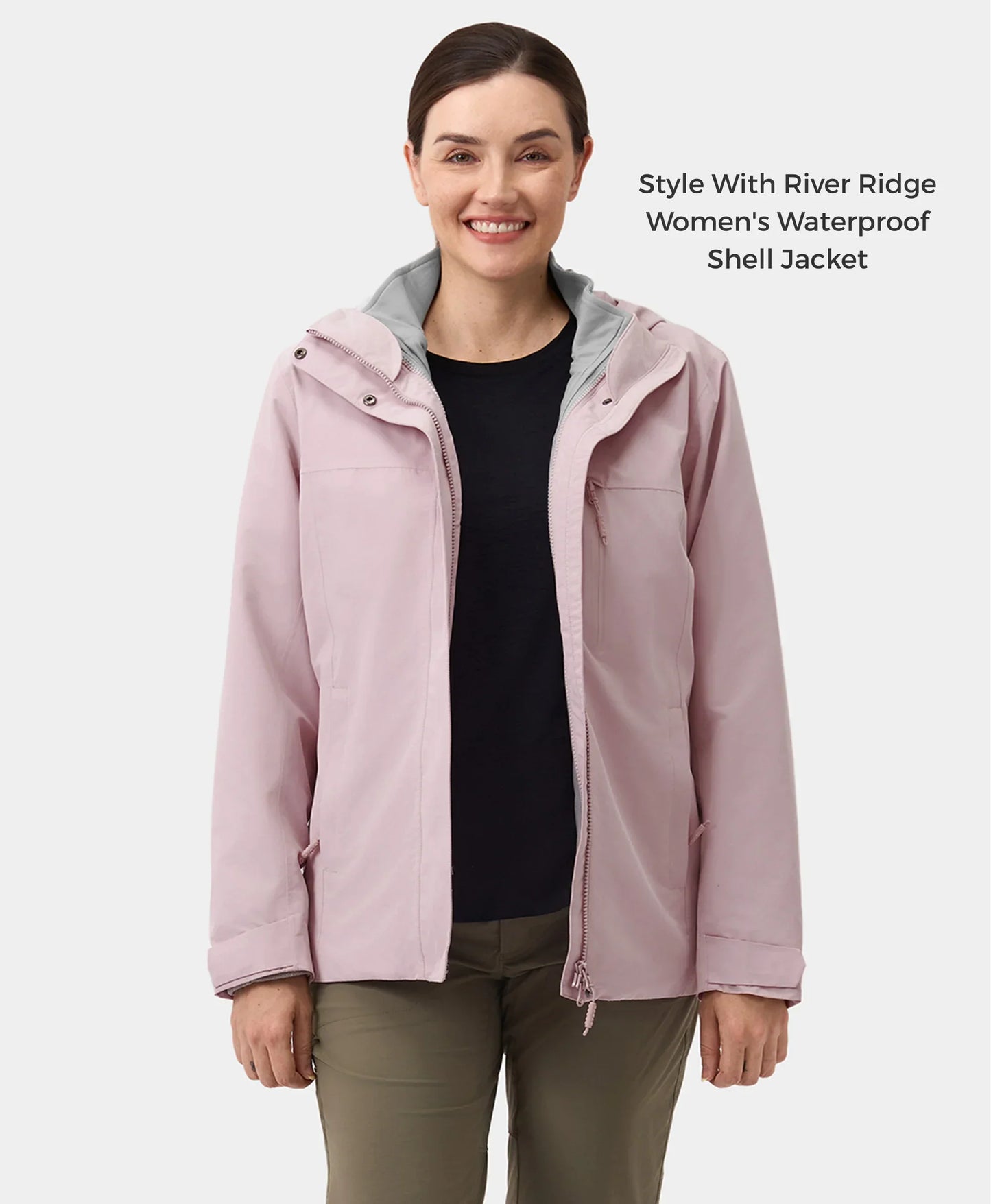 River Ridge Women's Fleece Liner Heated Jacket
