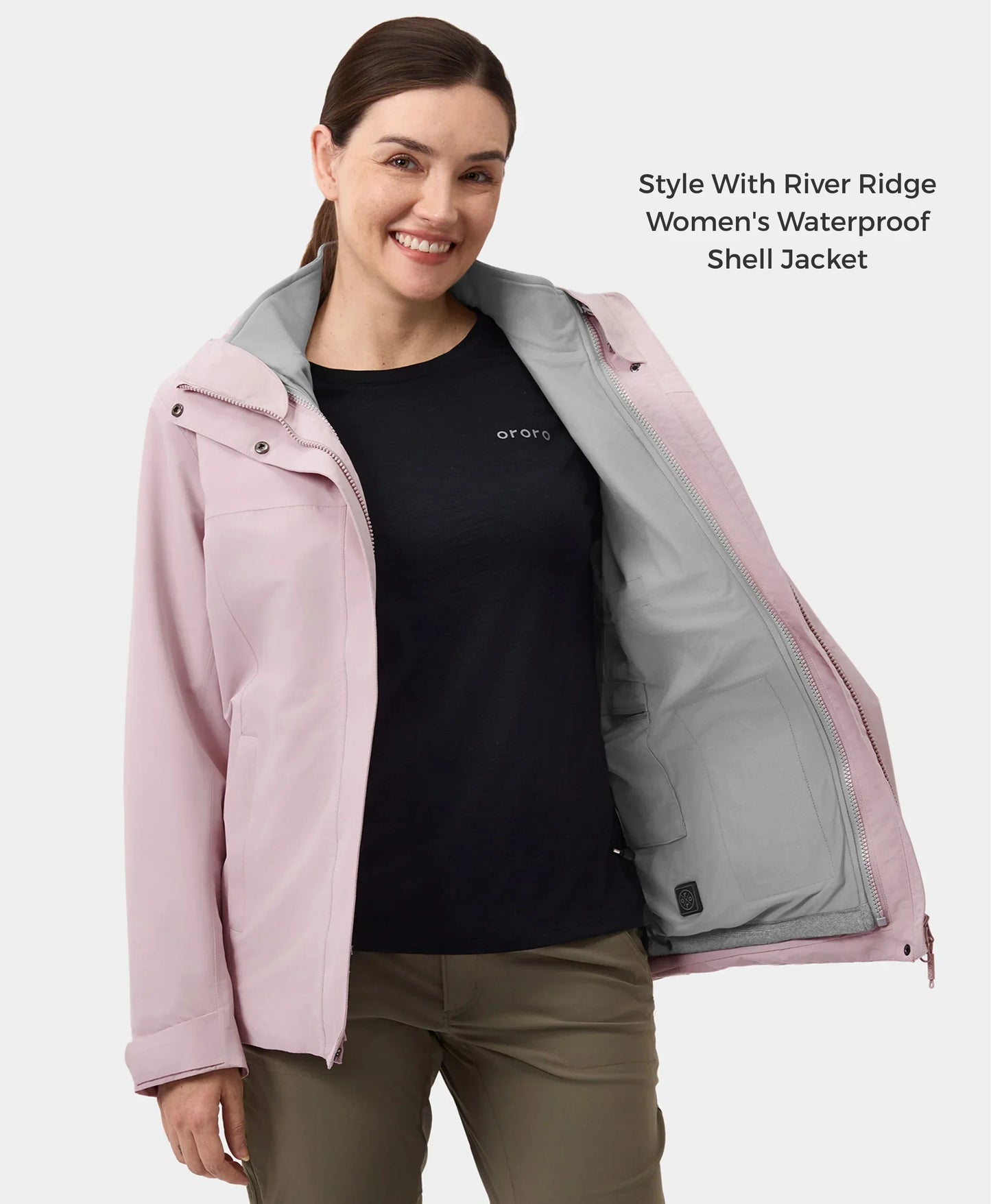 River Ridge Women's Fleece Liner Heated Jacket