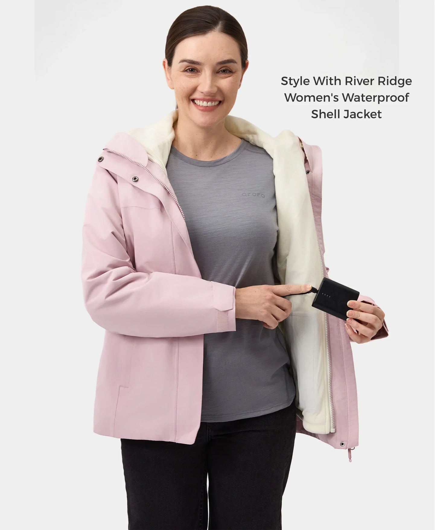 River Ridge Women's Fleece Liner Heated Jacket