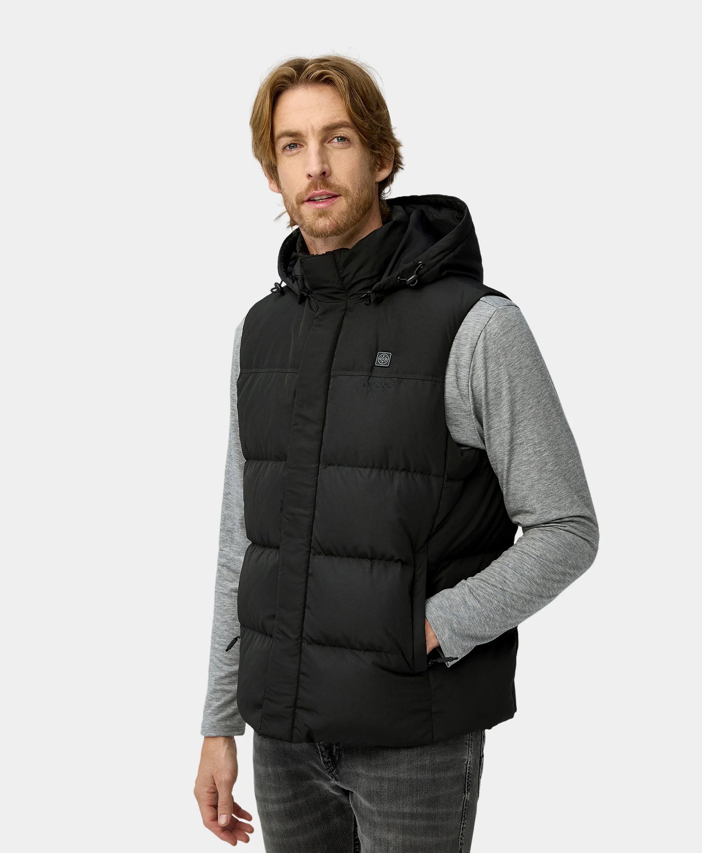 Men's Heated Down Vest