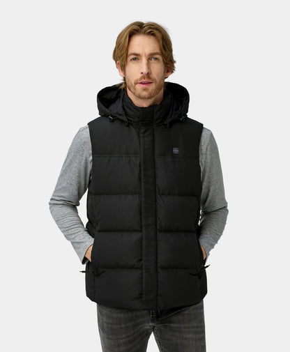 Men's Heated Down Vest