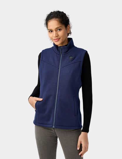 Women's Heated Fleece Vest