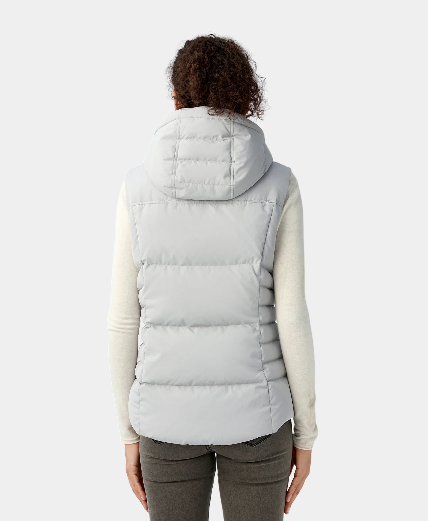 Women's Heated Down Vest 