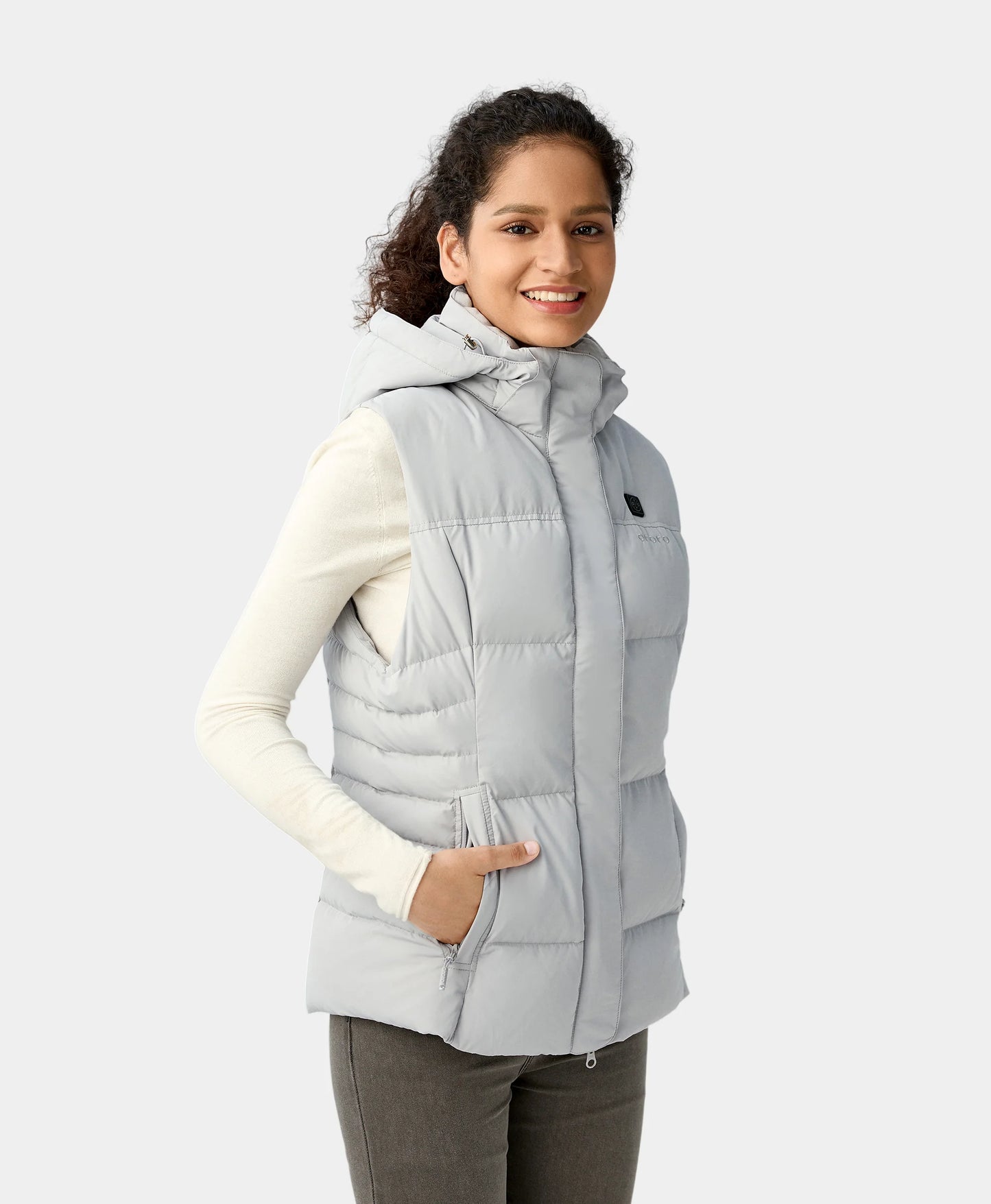 Women's Heated Down Vest 