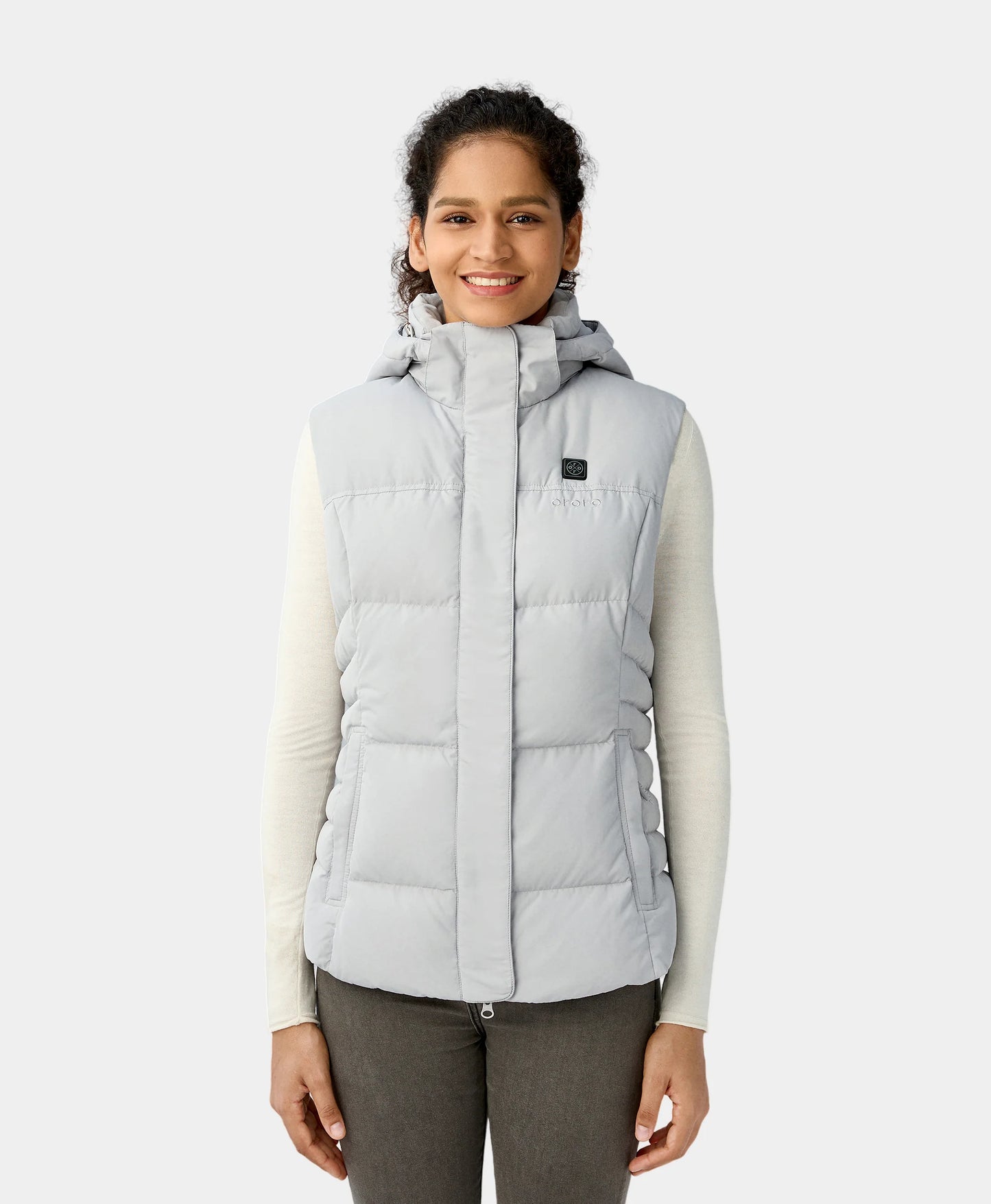 Women's Heated Down Vest 