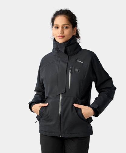 Women's Waterproof Heated Ski Jacket