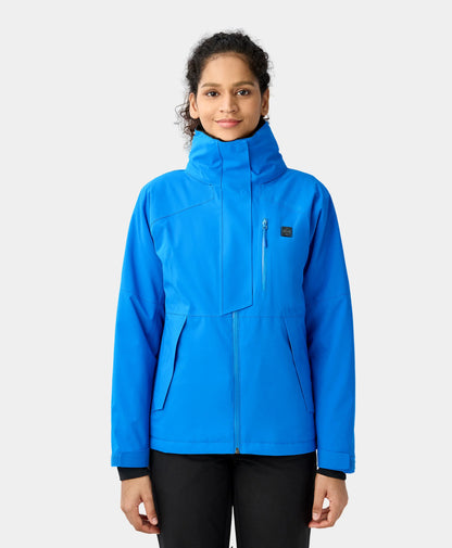 Women's Waterproof Heated Ski Jacket