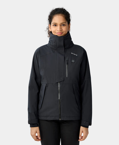 Women's Waterproof Heated Ski Jacket