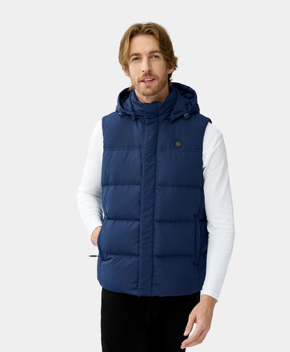 Men's Heated Down Vest