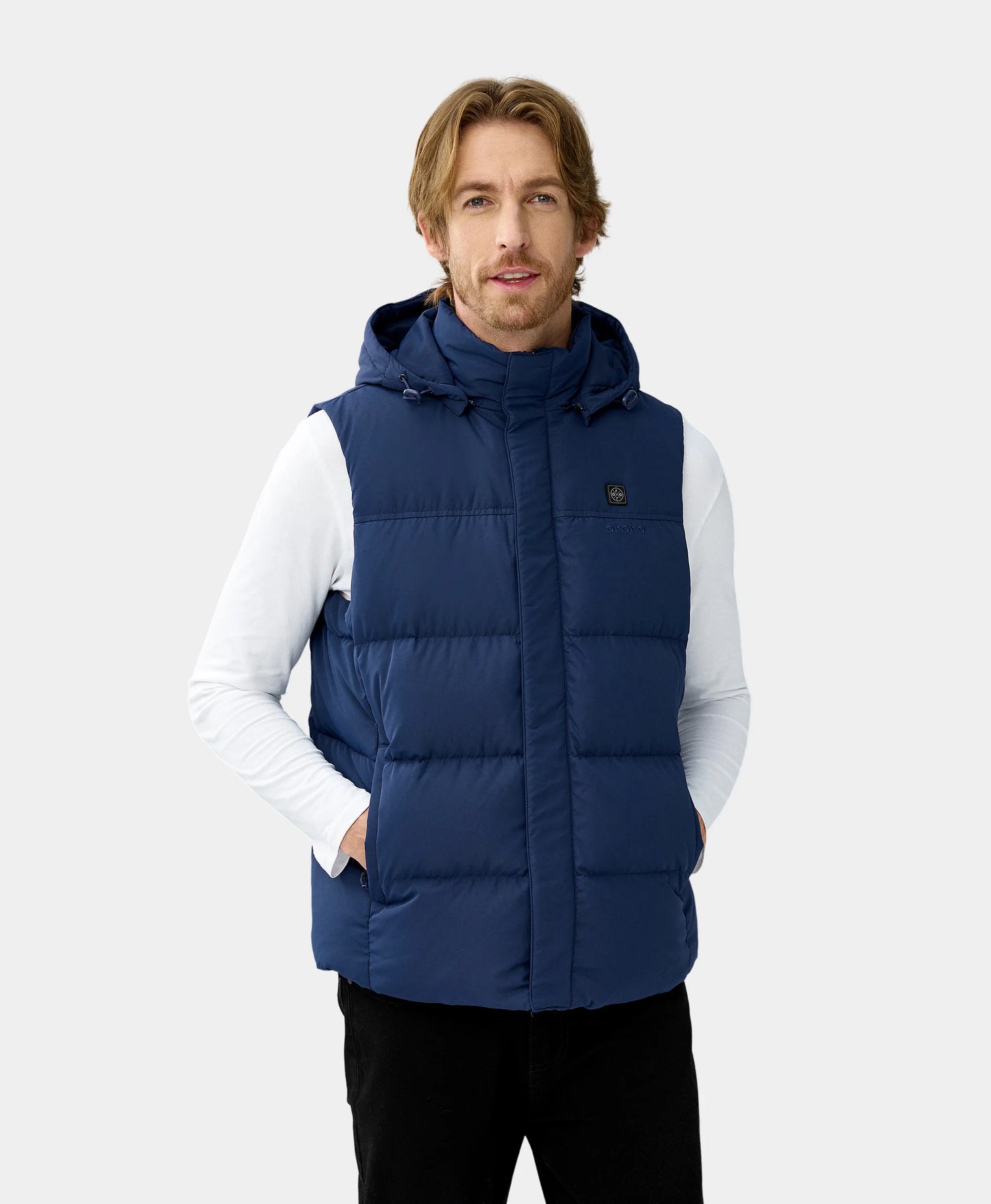 Men's Heated Down Vest