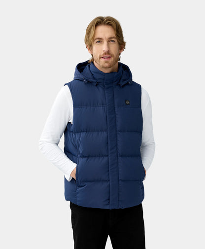 Men's Heated Down Vest