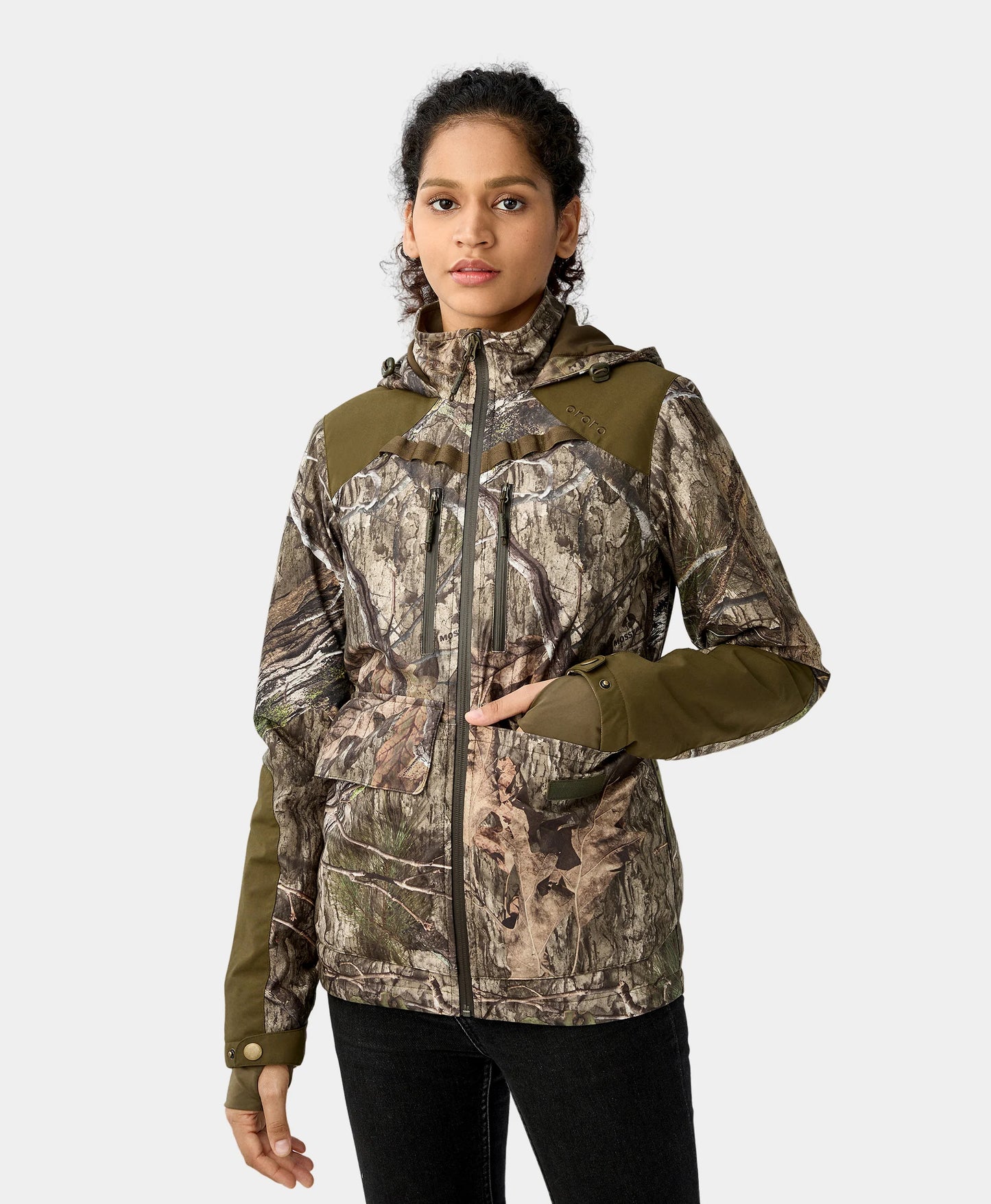 Women's Heated Hunting Jacket