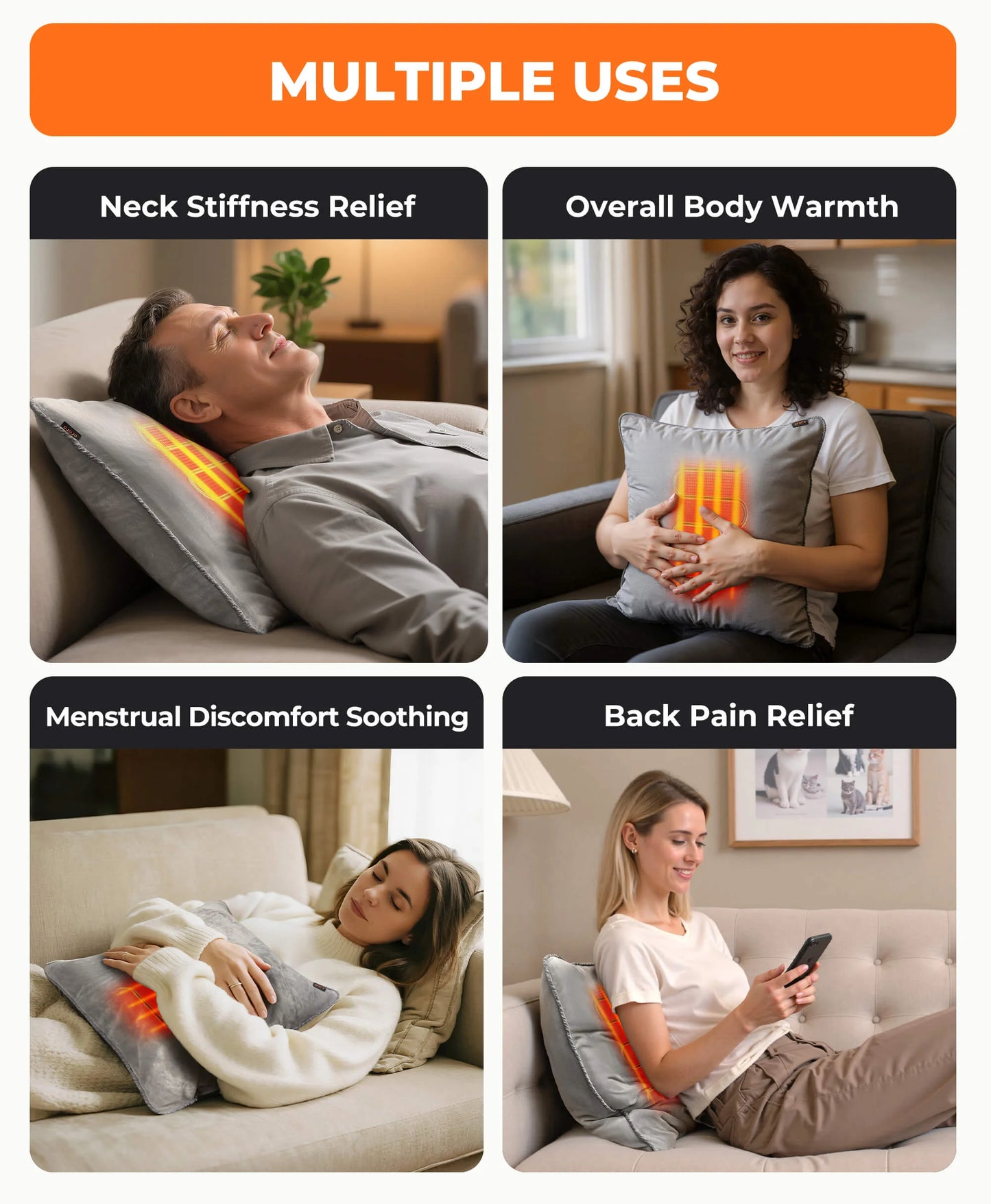 Heated Pillowcase