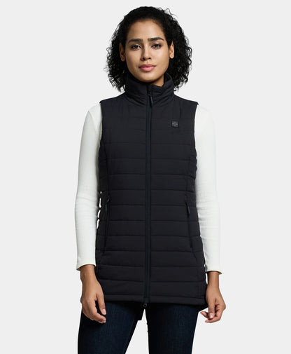 Tribeca Women's Long Puffer Vest