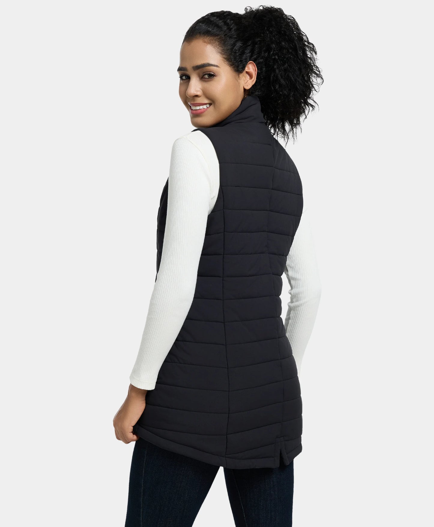 Tribeca Women's Long Puffer Vest