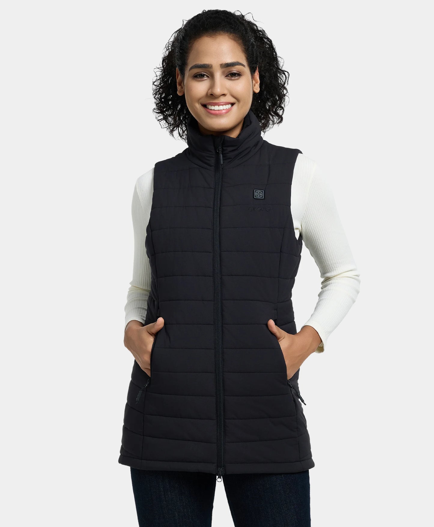 Tribeca Women's Long Puffer Vest