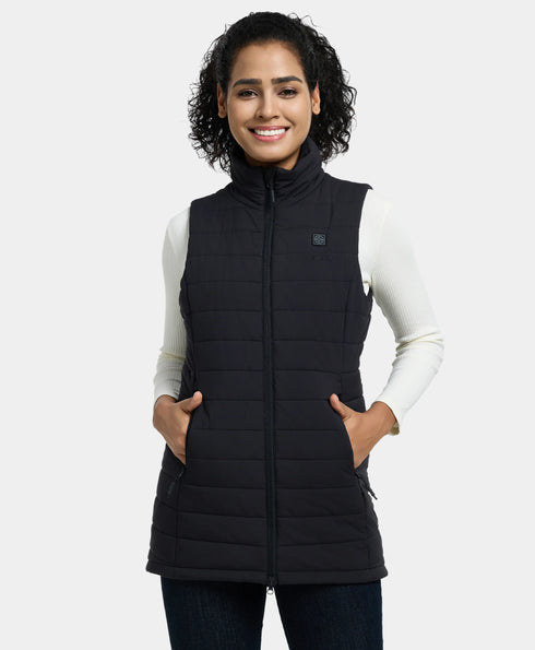 Tribeca Women's Long Puffer Vest ,view 1