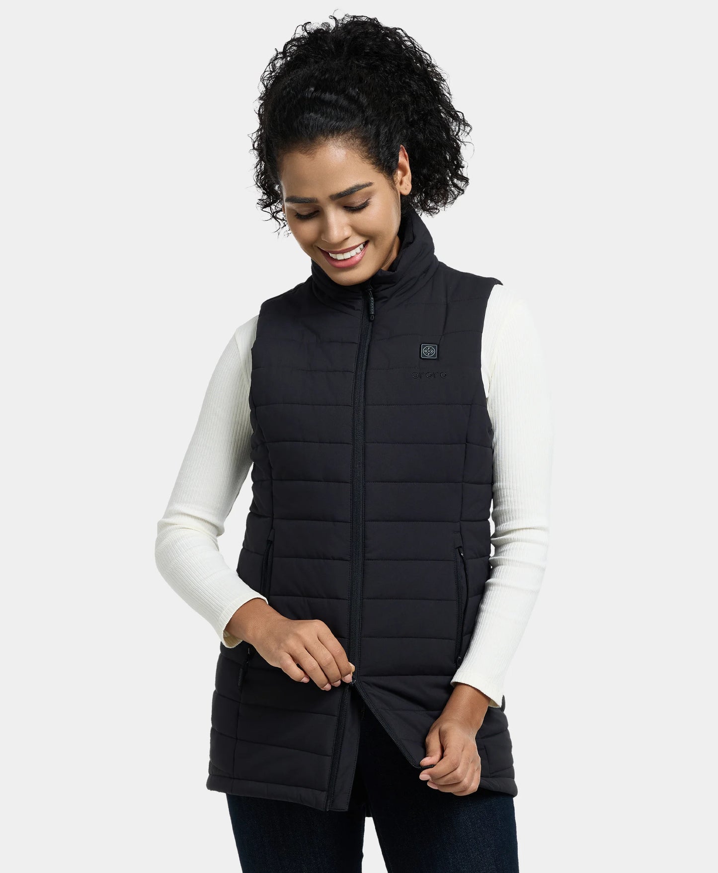 Tribeca Women's Long Puffer Vest