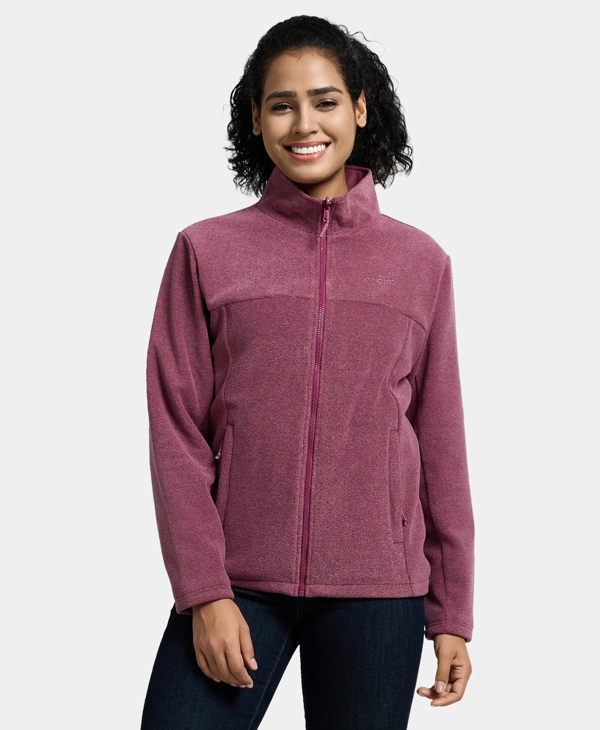 River Ridge Women's  3-in-1 Heated Jacket with Fleece Liner, Thumbnail 13