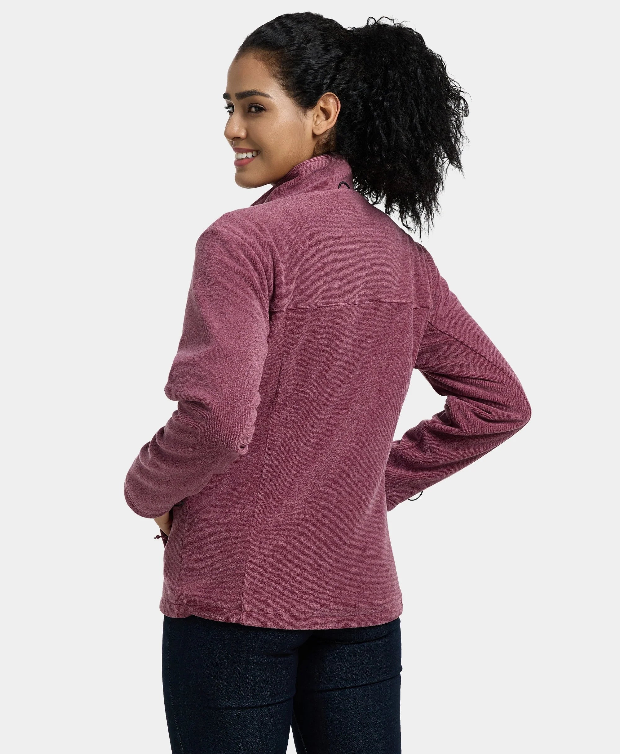 (Open-box) River Ridge Women's Fleece Liner Heated Jacket, Thumbnail 7