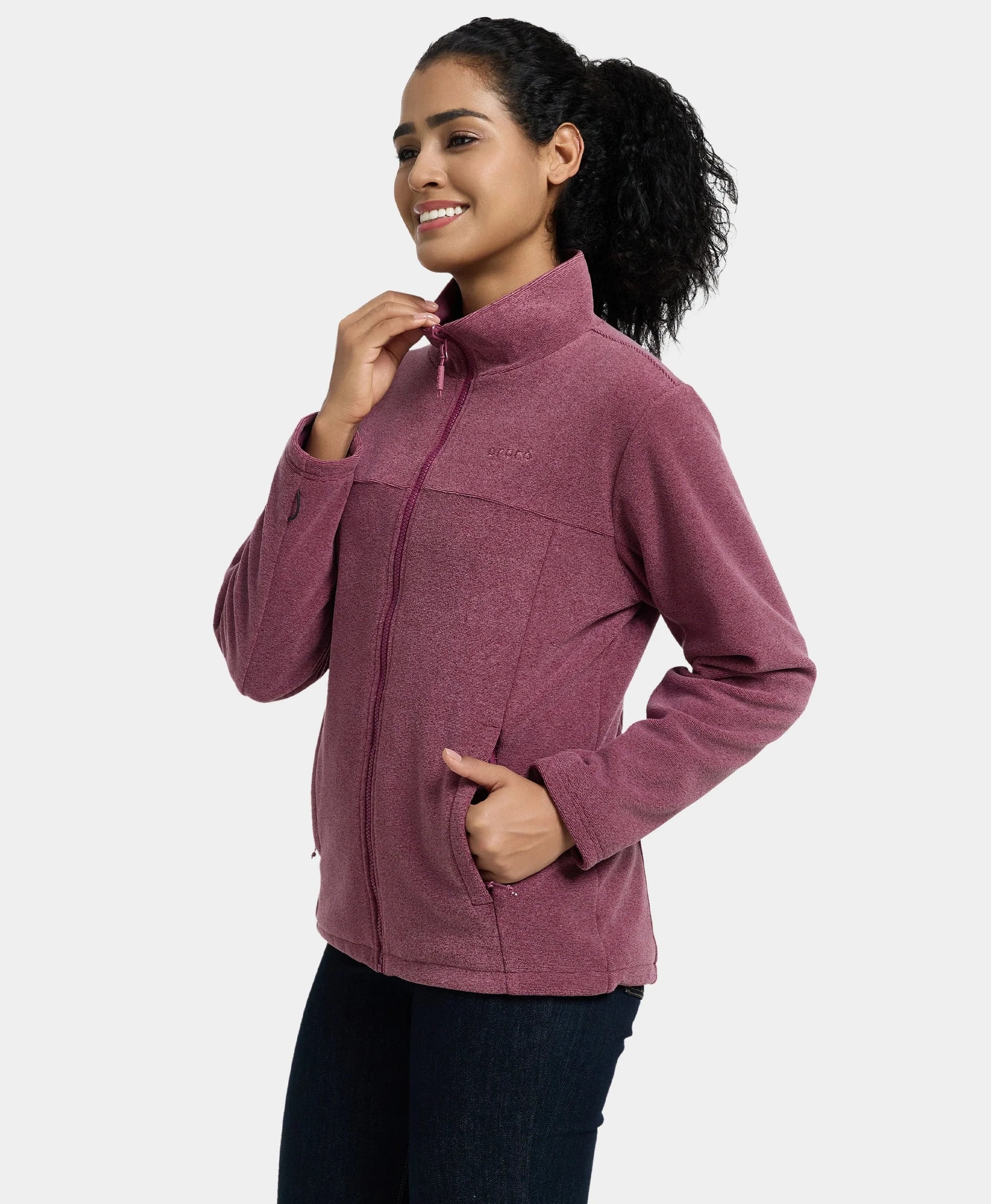 (Open-box) River Ridge Women's Fleece Liner Heated Jacket, Thumbnail 6