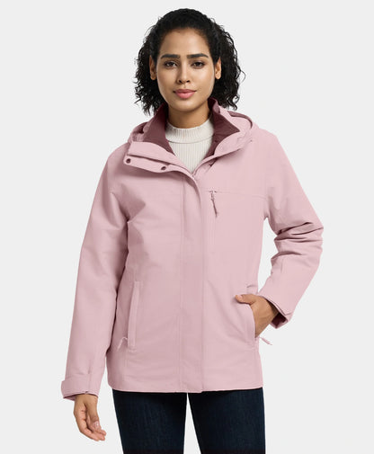 Women's 3-in-1 Shell Jacket