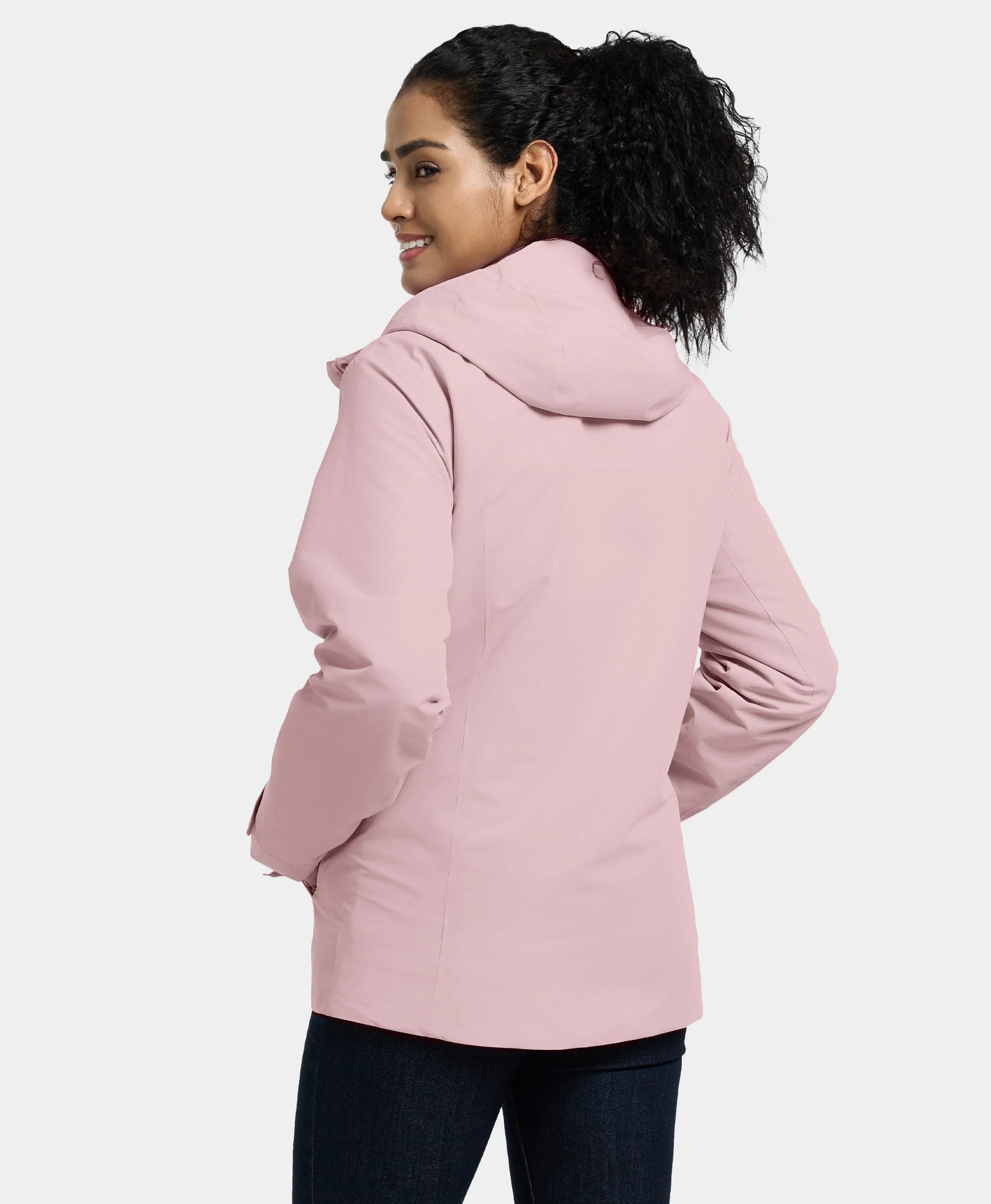 River Ridge Women's  3-in-1 Heated Jacket with Fleece Liner, Thumbnail 17