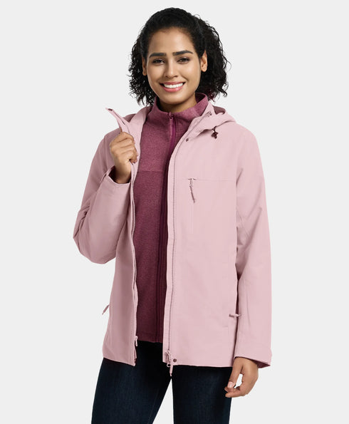 River Ridge Women's  3-in-1 Heated Jacket with Fleece Liner view 1