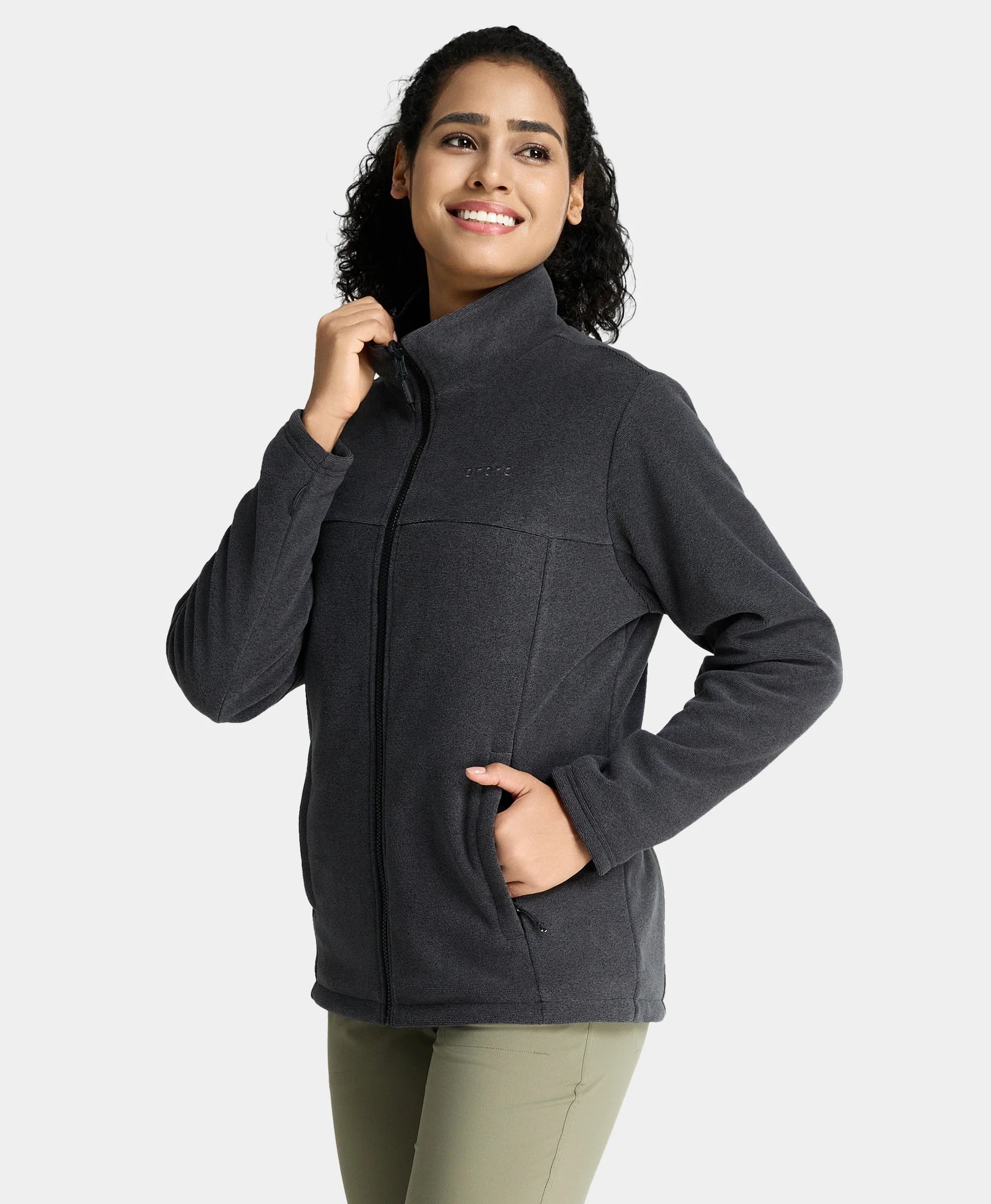 (Open-box) River Ridge Women's Fleece Liner Heated Jacket, Thumbnail 15