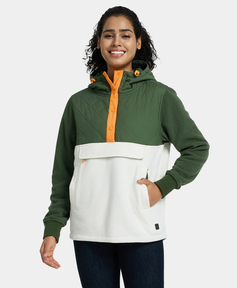 Daybreak Women's Colorblock Heated Anorak view 1