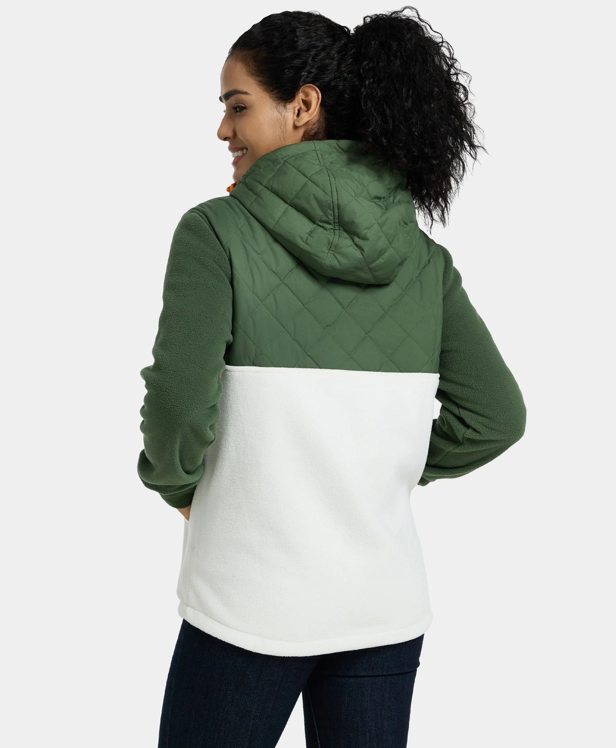 Final Sale - Daybreak Women's Colorblock Heated Anorak, Thumbnail 5