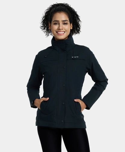 Women's 4-Zone Waterproof Sports Heated Jacket